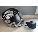 ZOX MOTORCYCLE HELMET XXL
