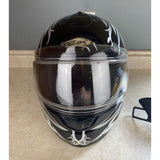 ZOX MOTORCYCLE HELMET XXL
