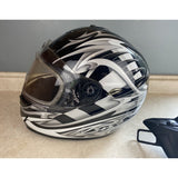 ZOX MOTORCYCLE HELMET XXL