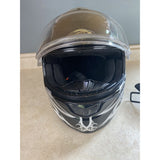 ZOX MOTORCYCLE HELMET XXL