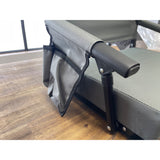 Stadium Seat - thick cushion with back and armrest NEW