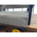Stadium Seat - thick cushion with back and armrest NEW