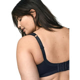 Wonderbra Plus W1983 No Poke Underwire Bra Black/Beige