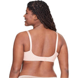 Warner's 01356 No Side Effects Full Coverage Underwire Bra Rosewater