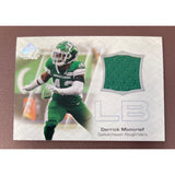 2023 Upper Deck CFL SP Game Used Jersey Derrick Moncrief Roughriders CFL-DE