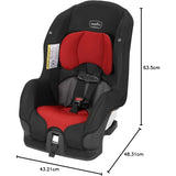 Evenflo Tribute Convertible Car Seat (Jupiter Red) NEW MFG Dec 2024