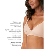 Wacoal 856339 Womens Comfort First Wirefree T-Shirt Bra Roebuck 36C NWT