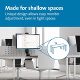 Kensington SmartFit Space-Saving Single Monitor Arm