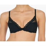 Natori Women's Feathers Contour-Plunge Bra Black Style 730023