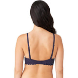 Wacoal 851334 Womens Soft Sense Lace Underwire Bra Eclipse Blue