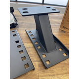Trailer Spare Tire Mount, Carrier for Utility or Boat Trailer NEW