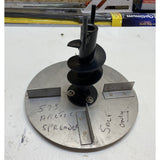 Arctic Plows Hitch Mount Salt Spreader Stainless Impeller NOS