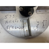 Arctic Plows Hitch Mount Salt Spreader Stainless Impeller NOS