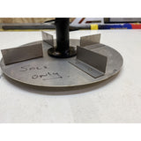 Arctic Plows Hitch Mount Salt Spreader Stainless Impeller NOS