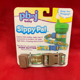 PBnj Sippy Pal The One That Works. BPA Free Lead free Safe & Quick Animal Print NEW