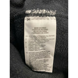Reebok Girl's Hoodie Size 12 Black Red Spell Out Long Sleeve Cotton Hoodie