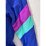 Speedo Womens Uv Swim Shirt Long Sleeve Rashguard XS Royal Blue NWOT