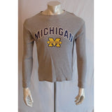 Michigan State University Grey Long Sleeve Medium  Pullover Shirt