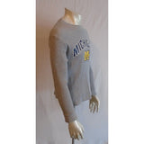 Michigan State University Grey Long Sleeve Medium  Pullover Shirt