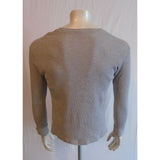 Michigan State University Grey Long Sleeve Medium  Pullover Shirt