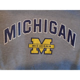 Michigan State University Grey Long Sleeve Medium  Pullover Shirt