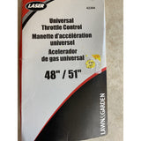 Laser Universal Lawn & Garden Throttle Control #42304