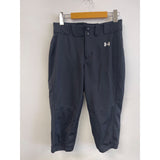 UNDER ARMOUR WOMENS UTILITY SOFTBALL Knicker Pants Black Small  NWT