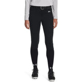 UNDER ARMOUR WOMENS UTILITY SOFTBALL Knicker Pants Black Small  NWT