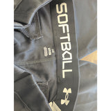 UNDER ARMOUR WOMENS UTILITY SOFTBALL Knicker Pants Black Small  NWT