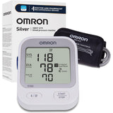 Omron BP5255 Upper Arm Blood Pressure Monitor (battery operated) NEW