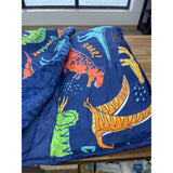 Toddler Nap Mat with Pillow & Blanket - 55'' X 30'' for Kids Ages 3-7 Years NEW