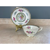 Paragon Tree Of Kashmir Fine Bone China Teacup And Saucer Set No 8482