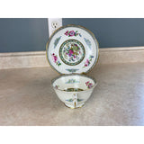 Paragon Tree Of Kashmir Fine Bone China Teacup And Saucer Set No 8482