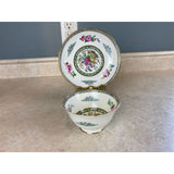 Paragon Tree Of Kashmir Fine Bone China Teacup And Saucer Set No 8482
