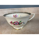 Paragon Tree Of Kashmir Fine Bone China Teacup And Saucer Set No 8482