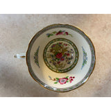 Paragon Tree Of Kashmir Fine Bone China Teacup And Saucer Set No 8482