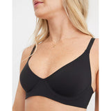 Aerie Smoothez 2792-8325  Unlined Bra 32DDD Plunge Black NWOT