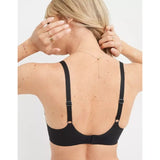 Aerie Smoothez 2792-8325  Unlined Bra 32DDD Plunge Black NWOT