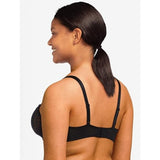 Chantelle C15F5 Womens Day to Night Lace Unlined Demi Bra BLACK