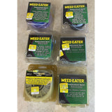 Weedeater String Trimmer Large Lot Of Replacement Spools NOS