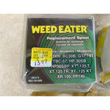 Weedeater String Trimmer Large Lot Of Replacement Spools NOS