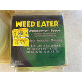 Weedeater String Trimmer Large Lot Of Replacement Spools NOS