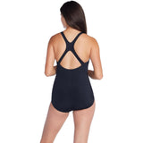 Speedo Women's Swimsuit One Piece PowerFlex Ultraback Ombre Pink Size 6 NWOT