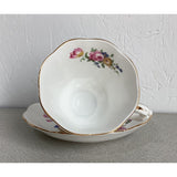 Royal Albert Bone China England Teacup Saucer Set Multicolor Floral