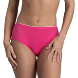 Fruit of The Loom Womens Breathable Micro Mesh Underwear Low-Rise Briefs 6/M NEW