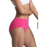 Fruit of The Loom Womens Breathable Micro Mesh Underwear Low-Rise Briefs 6/M NEW