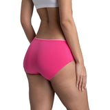 Fruit of The Loom Womens Breathable Micro Mesh Underwear Low-Rise Briefs 6/M NEW