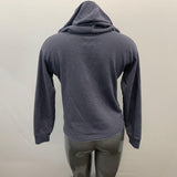 American Eagle Cropped Hoodie Women's Small Gray Amazingly Soft Cotton Blend