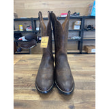 Ariat Women's 11B Heritage R Toe Western Boot Distressed Brown NWT
