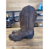 Ariat Women's 11B Heritage R Toe Western Boot Distressed Brown NWT